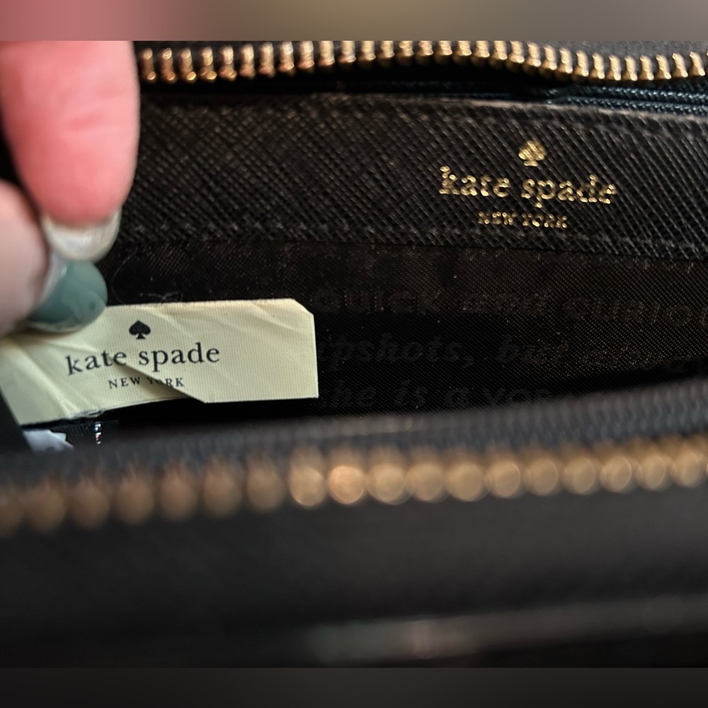 Kate Spade Polka Dot Wallet - Picture 5 of 16